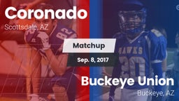 Matchup: Coronado vs. Buckeye Union  2017