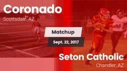Matchup: Coronado vs. Seton Catholic  2017