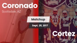 Matchup: Coronado vs. Cortez  2017