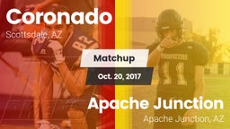 Matchup: Coronado vs. Apache Junction  2017