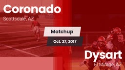 Matchup: Coronado vs. Dysart  2017