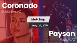 Matchup: Coronado vs. Payson  2018