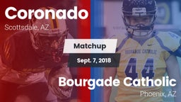 Matchup: Coronado vs. Bourgade Catholic  2018