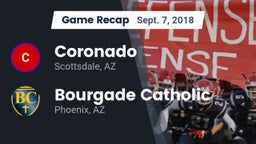 Recap: Coronado  vs. Bourgade Catholic  2018