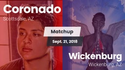 Matchup: Coronado vs. Wickenburg  2018