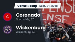 Recap: Coronado  vs. Wickenburg  2018
