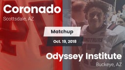 Matchup: Coronado vs. Odyssey Institute 2018