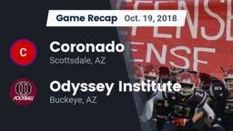 Recap: Coronado  vs. Odyssey Institute 2018