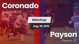 Matchup: Coronado vs. Payson  2019