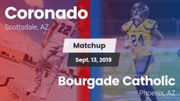 Matchup: Coronado vs. Bourgade Catholic  2019