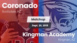 Matchup: Coronado vs. Kingman Academy  2019