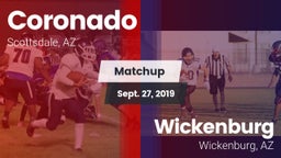 Matchup: Coronado vs. Wickenburg  2019
