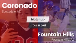 Matchup: Coronado vs. Fountain Hills  2019