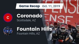 Recap: Coronado  vs. Fountain Hills  2019