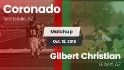 Matchup: Coronado vs. Gilbert Christian  2019