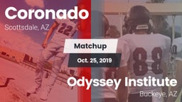Matchup: Coronado vs. Odyssey Institute 2019