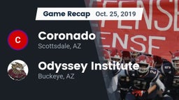 Recap: Coronado  vs. Odyssey Institute 2019