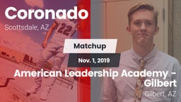 Matchup: Coronado vs. American Leadership Academy - Gilbert  2019