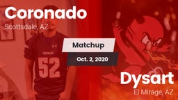 Matchup: Coronado vs. Dysart  2020