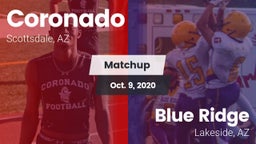 Matchup: Coronado vs. Blue Ridge  2020