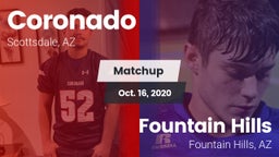 Matchup: Coronado vs. Fountain Hills  2020
