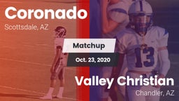 Matchup: Coronado vs. Valley Christian  2020