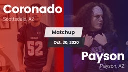Matchup: Coronado vs. Payson  2020