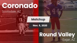 Matchup: Coronado vs. Round Valley  2020