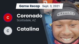 Recap: Coronado  vs. Catalina 2021