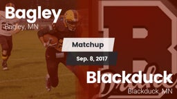 Matchup: Bagley vs. Blackduck  2017