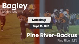 Matchup: Bagley vs. Pine River-Backus  2017