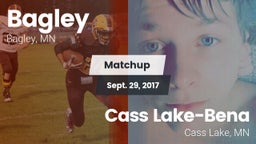 Matchup: Bagley vs. Cass Lake-Bena  2017