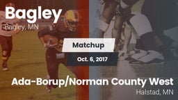 Matchup: Bagley vs. Ada-Borup/Norman County West 2017