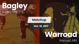 Matchup: Bagley vs. Warroad  2017