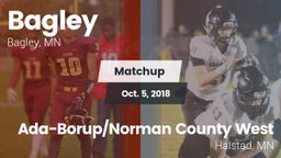 Matchup: Bagley vs. Ada-Borup/Norman County West 2018