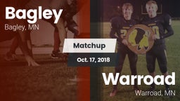 Matchup: Bagley vs. Warroad  2018