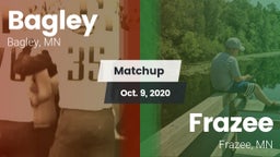 Matchup: Bagley vs. Frazee  2020
