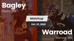Matchup: Bagley vs. Warroad  2020