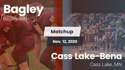 Matchup: Bagley vs. Cass Lake-Bena  2020