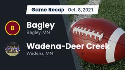 Recap: Bagley  vs. Wadena-Deer Creek  2021