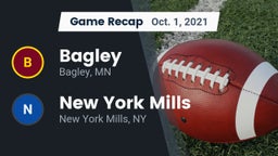 Recap: Bagley  vs. New York Mills  2021