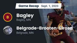 Recap: Bagley  vs. Belgrade-Brooten-Elrosa  2023