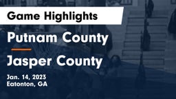 Putnam County  vs Jasper County  Game Highlights - Jan. 14, 2023