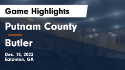 Putnam County  vs Butler  Game Highlights - Dec. 15, 2023