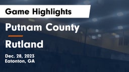 Putnam County  vs Rutland  Game Highlights - Dec. 28, 2023