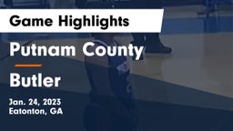 Putnam County  vs Butler  Game Highlights - Jan. 24, 2023