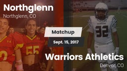 Matchup: Northglenn vs. Warriors Athletics 2017