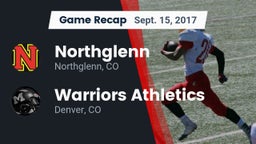 Recap: Northglenn  vs. Warriors Athletics 2017