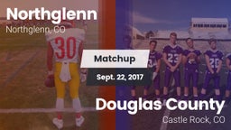 Matchup: Northglenn vs. Douglas County  2017
