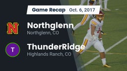 Recap: Northglenn  vs. ThunderRidge  2017